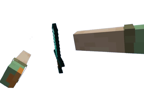 Item First Person Animation